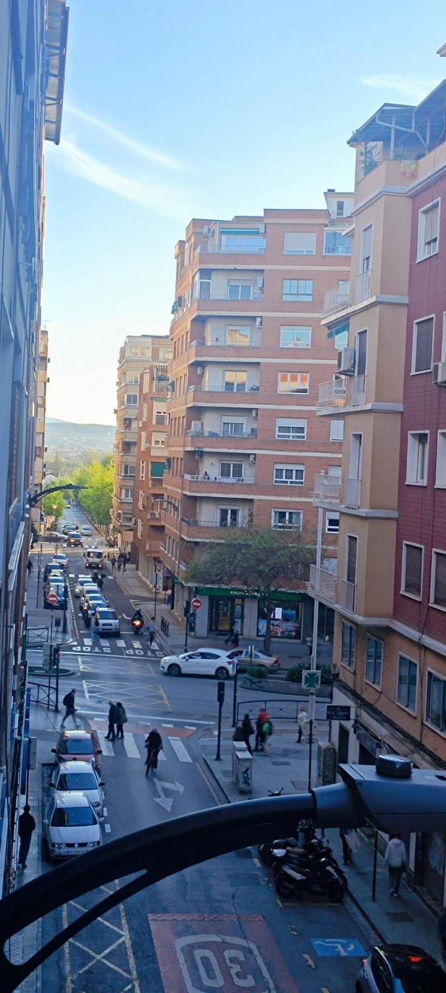 גרנדה Apartamento Centro Ancha De Gracia מראה חיצוני תמונה